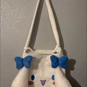 Sanrio Cinnamoroll Plush Bag